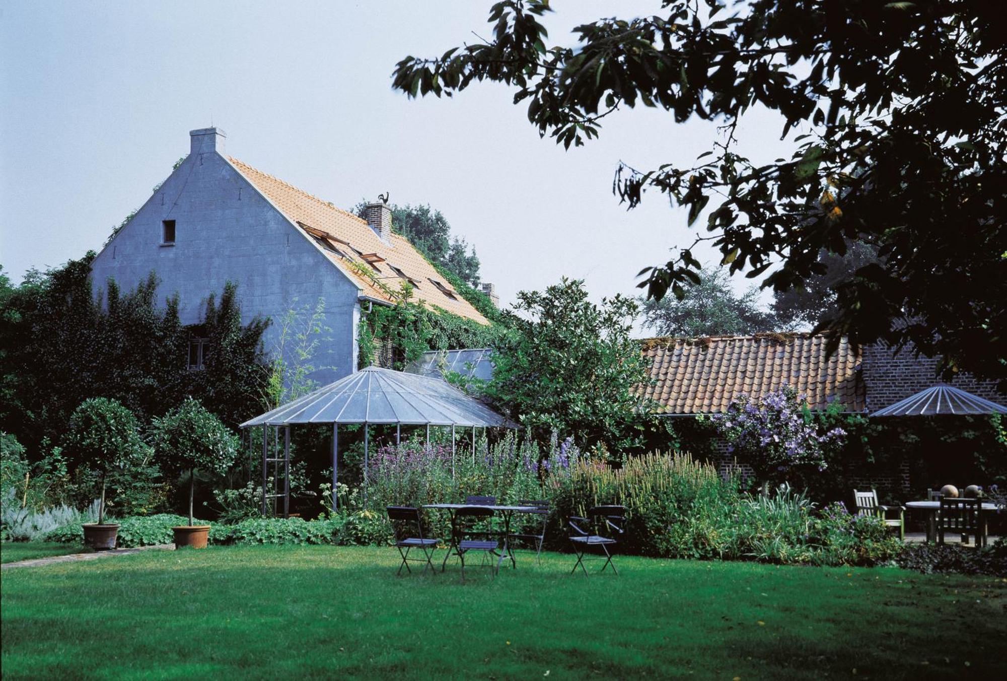 Orshof Hotel Opglabbeek Eksteriør billede
