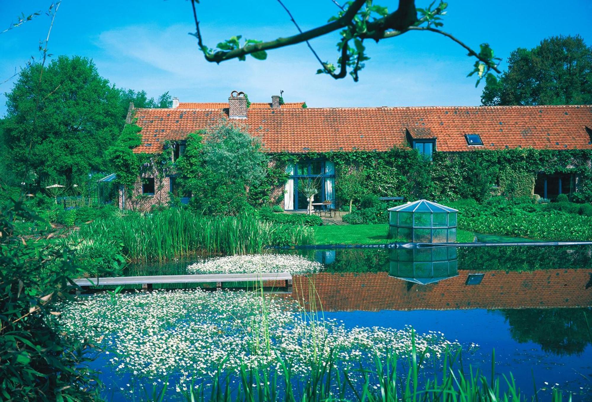 Orshof Hotel Opglabbeek Eksteriør billede