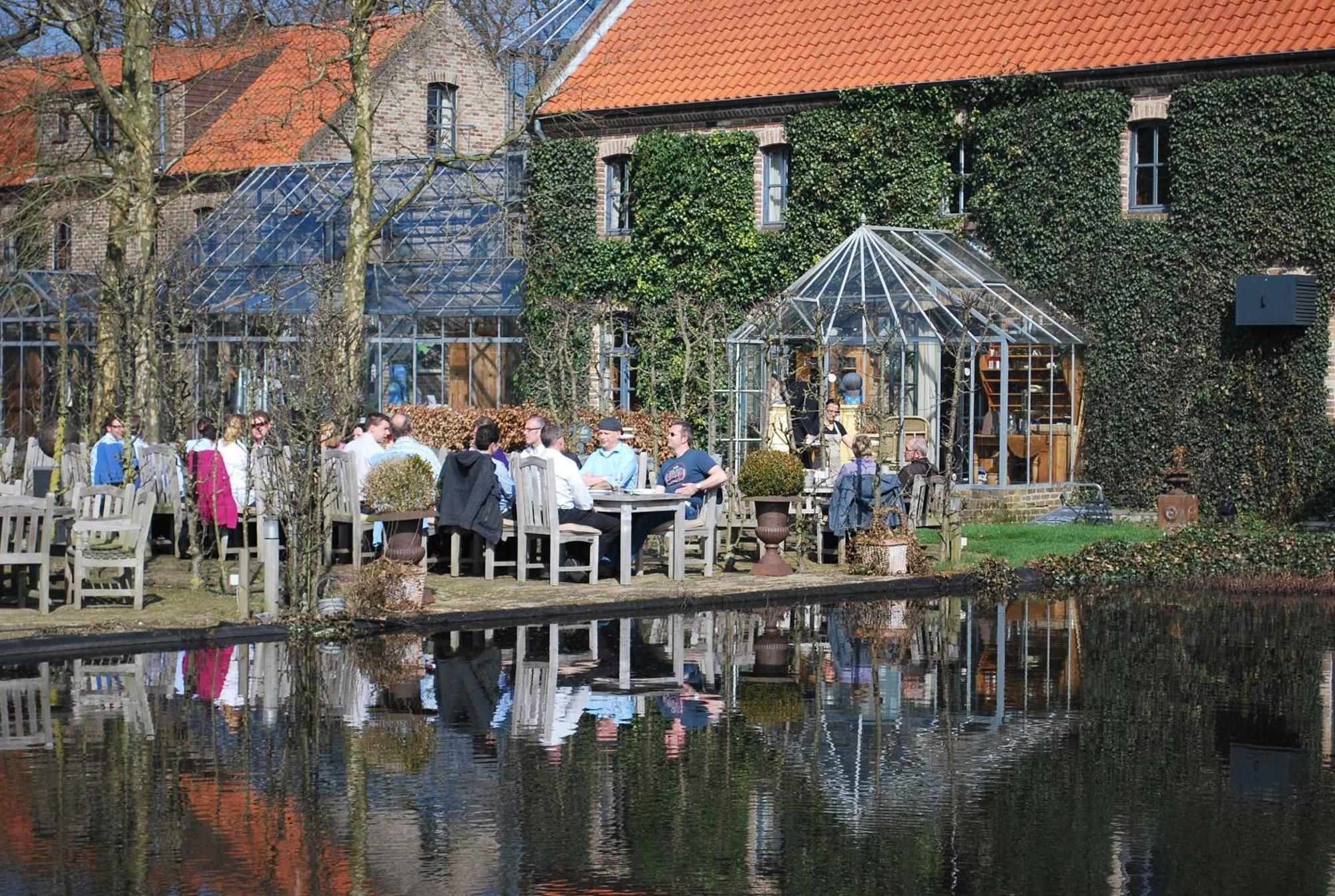 Orshof Hotel Opglabbeek Eksteriør billede