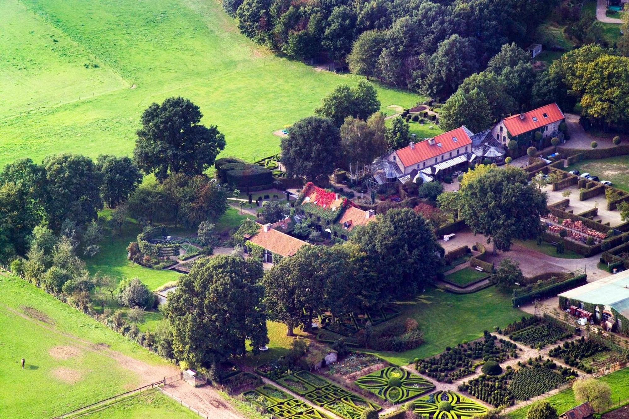 Orshof Hotel Opglabbeek Eksteriør billede