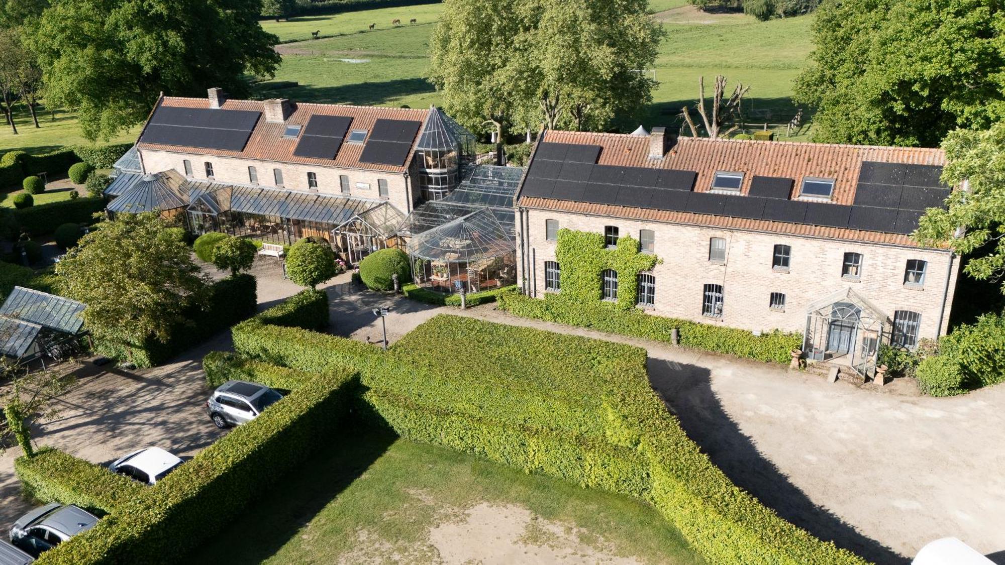 Orshof Hotel Opglabbeek Eksteriør billede
