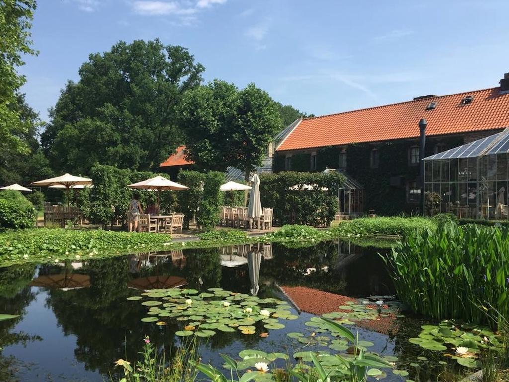 Orshof Hotel Opglabbeek Eksteriør billede