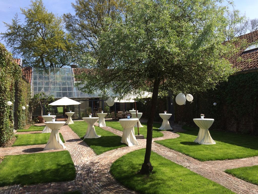 Orshof Hotel Opglabbeek Eksteriør billede
