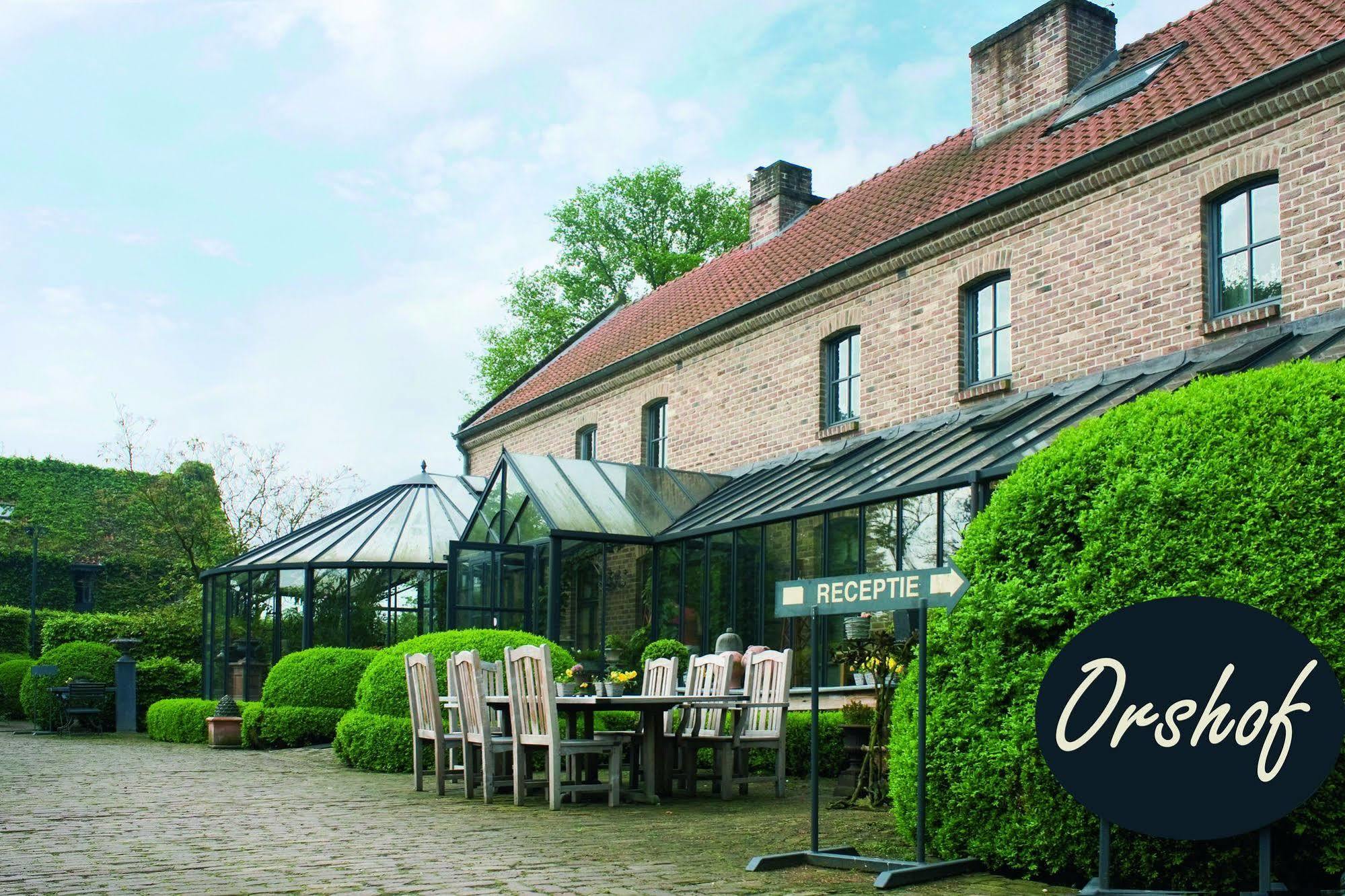 Orshof Hotel Opglabbeek Eksteriør billede