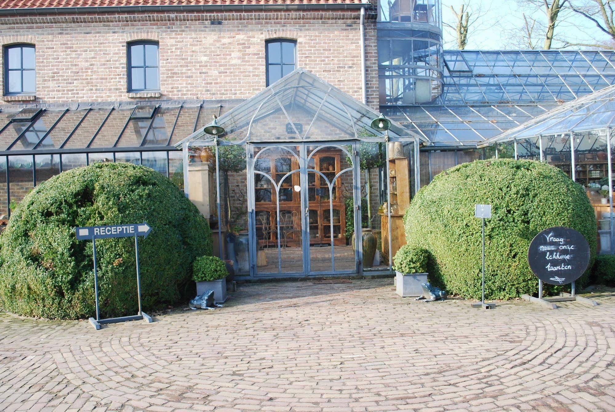 Orshof Hotel Opglabbeek Eksteriør billede